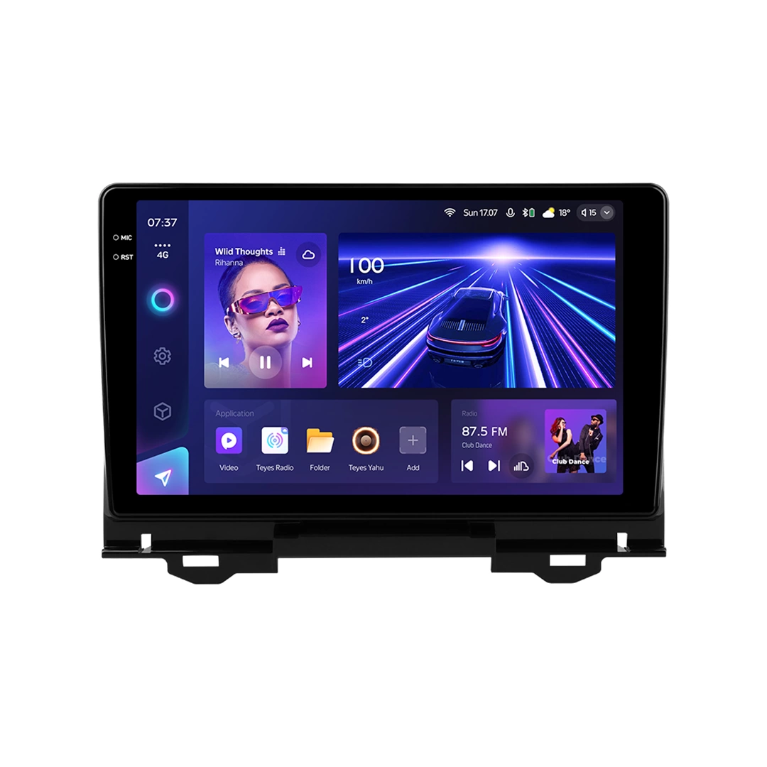 Navigatie Auto Teyes CC3 2K Honda HR-V 2022-2024 4+64GB 10.36″ QLED Octa-core 2GHz, Android 4G Bluetooth 5.1 DSP — Recenzie Detaliată, Testare & Recomandări