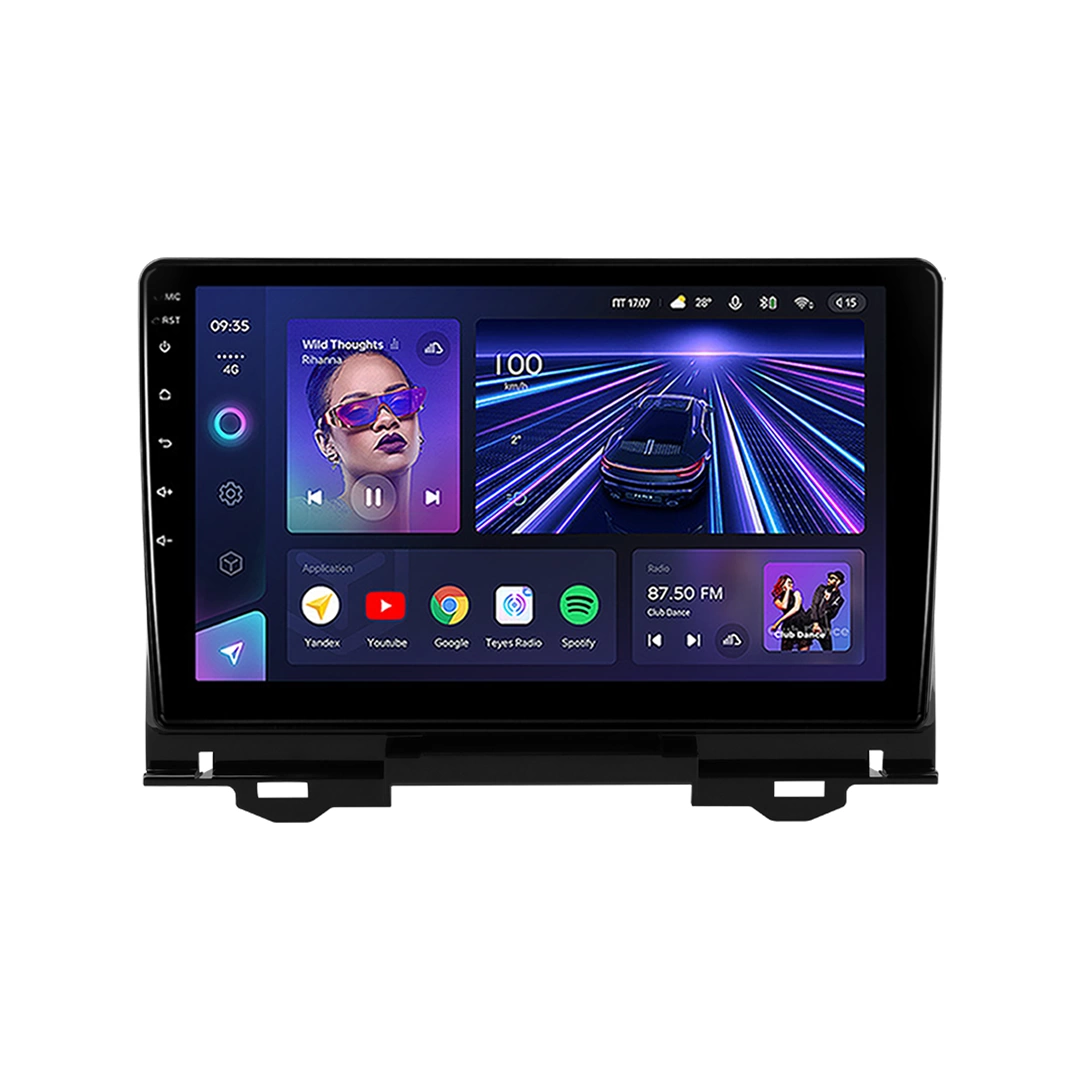 Navigație Auto Teyes CC3 360° Honda HR-V 2022-2024 6+128GB 10.2″ QLED — Recenzie Detaliată, Testare & Recomandări