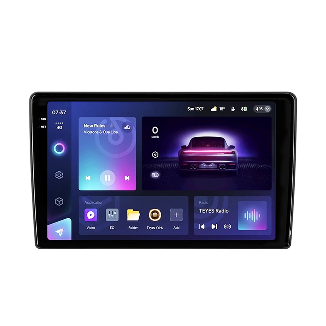 Navigație Auto Teyes CC3 2K pentru Ford Transit 2020-2021 — Recenzie Detaliată, Testare & Recomandări