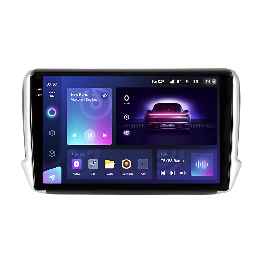 Teyes CC3 Navigație Auto 2K pentru Peugeot 2008 — Caracteristici, Păreri & Preț Actualizat