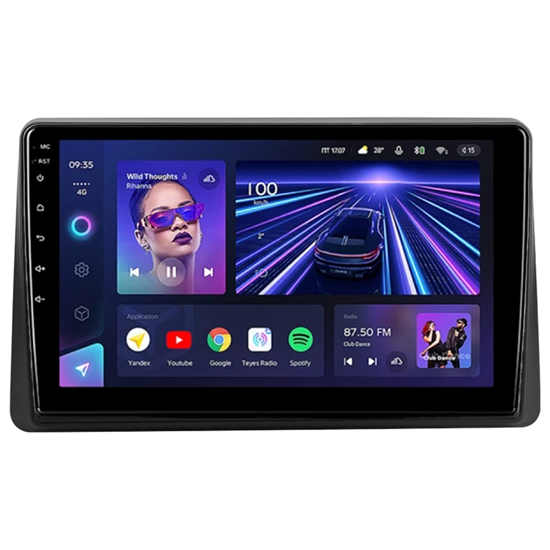 Teyes CC3 Navigație Auto Dacia Duster 2 2023-2024 6+128GB 10.2″ QLED — Recenzie Detaliată, Testare & Recomandări