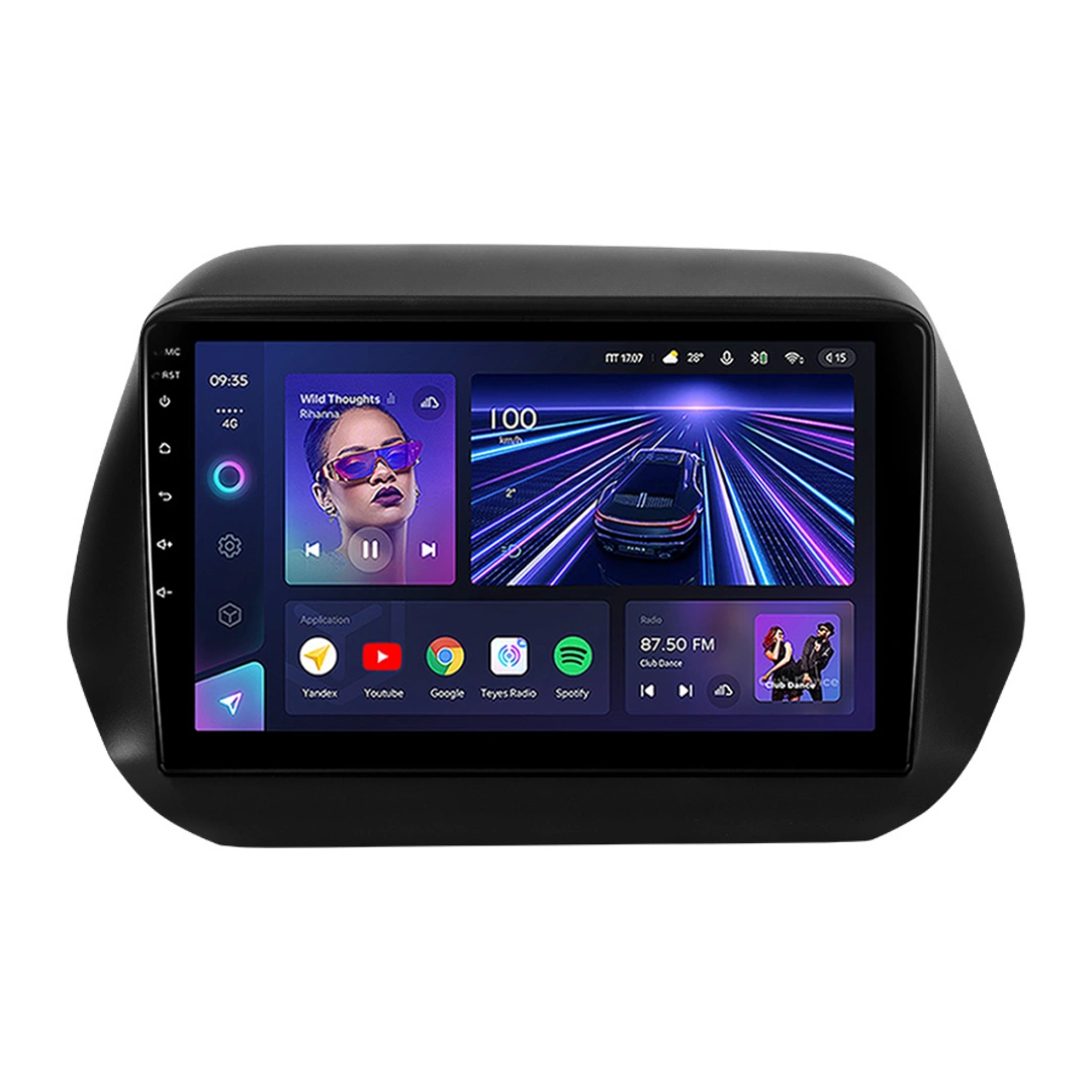 Navigație Auto Teyes CC3 360° 9" QLED — Recenzie Detaliată, Testare & Recomandări
