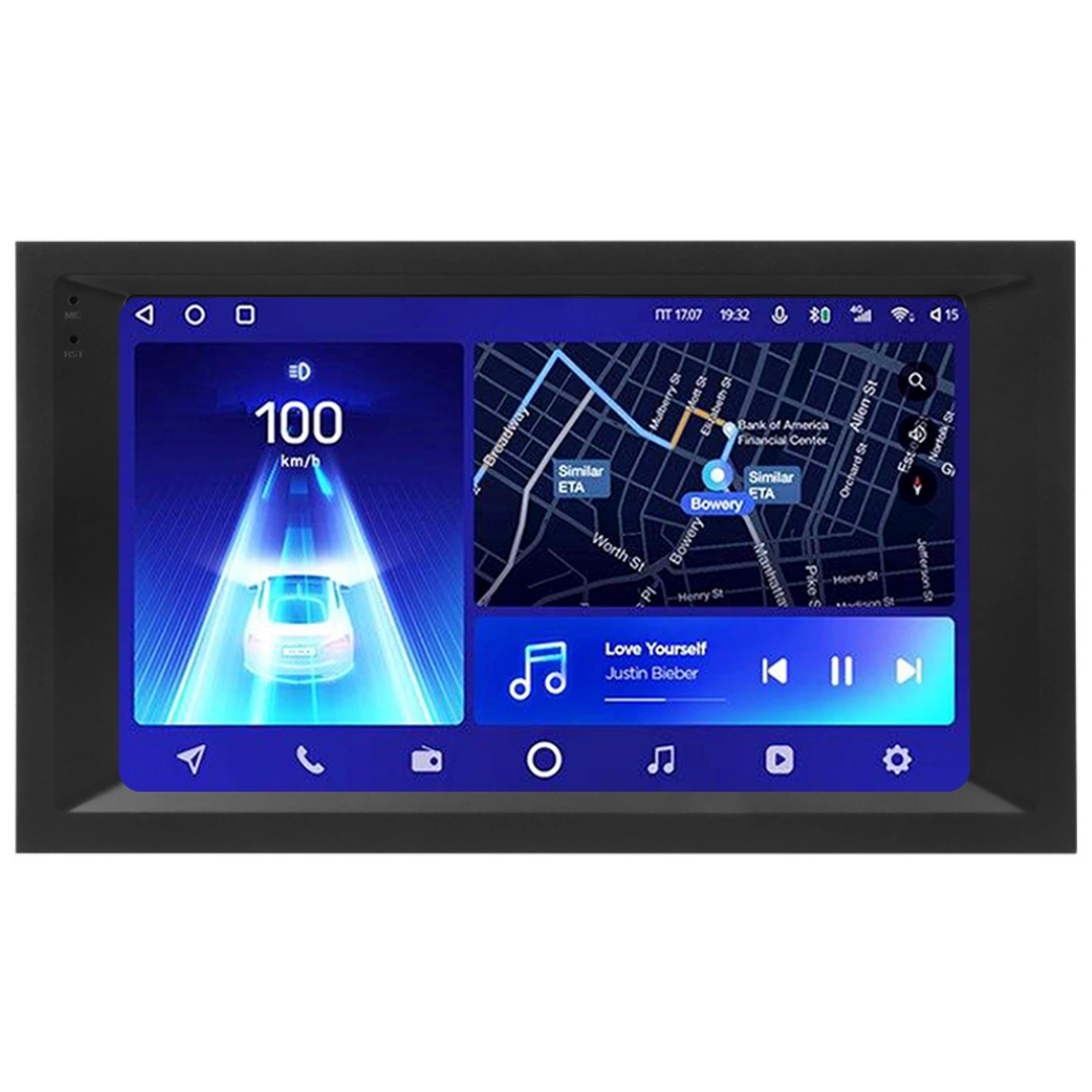 Navigație Auto CC2 Plus Mercedes-Benz Actros 2011-2023 9" QLED 6+128GB + Teyes — Recenzie Detaliată, Testare & Recomandări