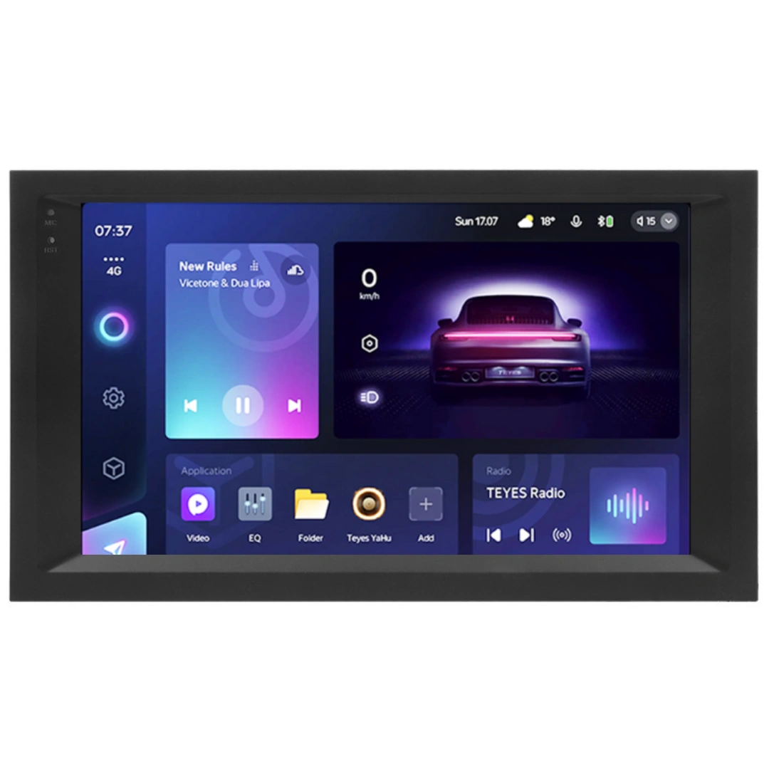 Navigație Auto Teyes CC3 2K Mercedes-Benz Actros 2011-2023 4+64GB 9.5" QLED Octa-core — Teyes: Recenzie Detaliată, Testare & Recomandări