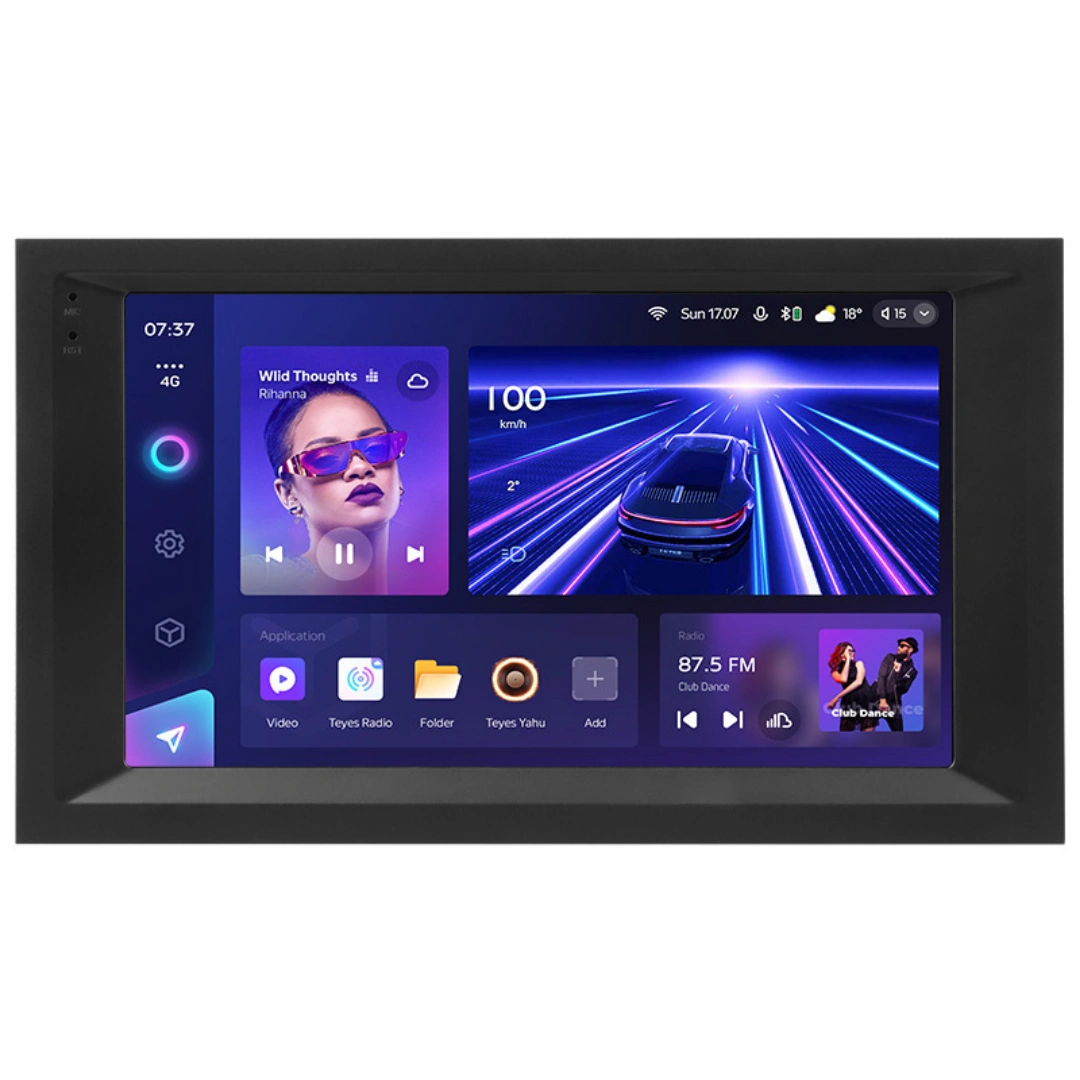 Navigatie Auto Teyes CC3 360° Mercedes-Benz Actros 2011-2023 6+128GB 9" QLED Octa-core 1.8Ghz, Android 4G Bluetooth 5.1 DSP — Recenzie Detaliată, Testare & Recomandări