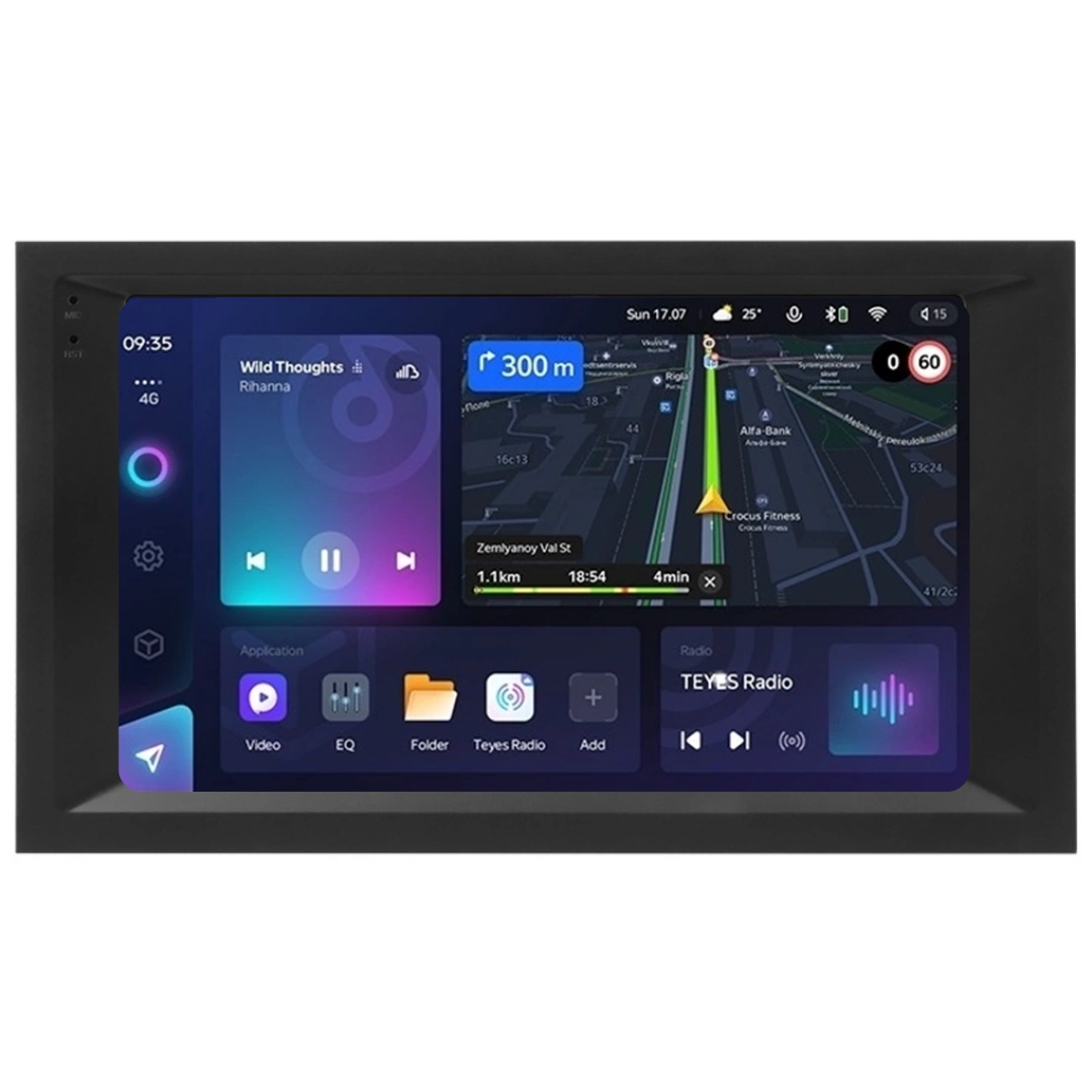 Navigatie Auto Teyes CC3L Mercedes-Benz Actros 2011-2023 4+64GB 9" IPS Octa-core — Recenzie Detaliată, Testare & Recomandări