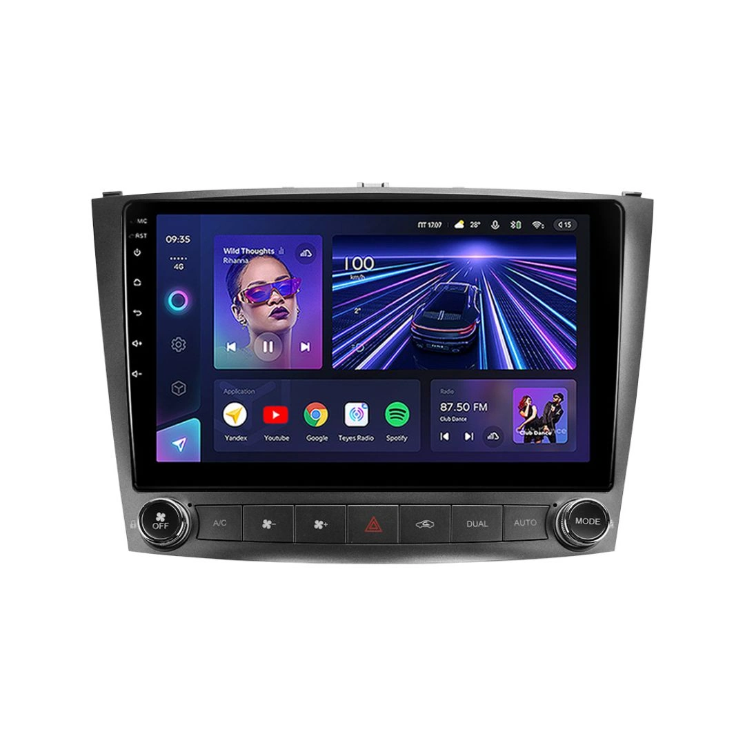 Navigație Auto Teyes CC3 Lexus IS 2005-2013 10.2″ 4+64GB — Recenzie Detaliată, Testare & Recomandări
