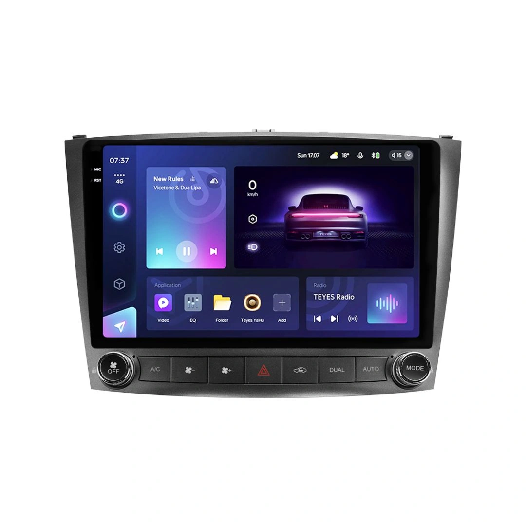 Navigație Auto 2K 10.36" QLED 4+64GB Octa-core — Teyes CC3 — Recenzie Detaliată, Testare & Recomandări