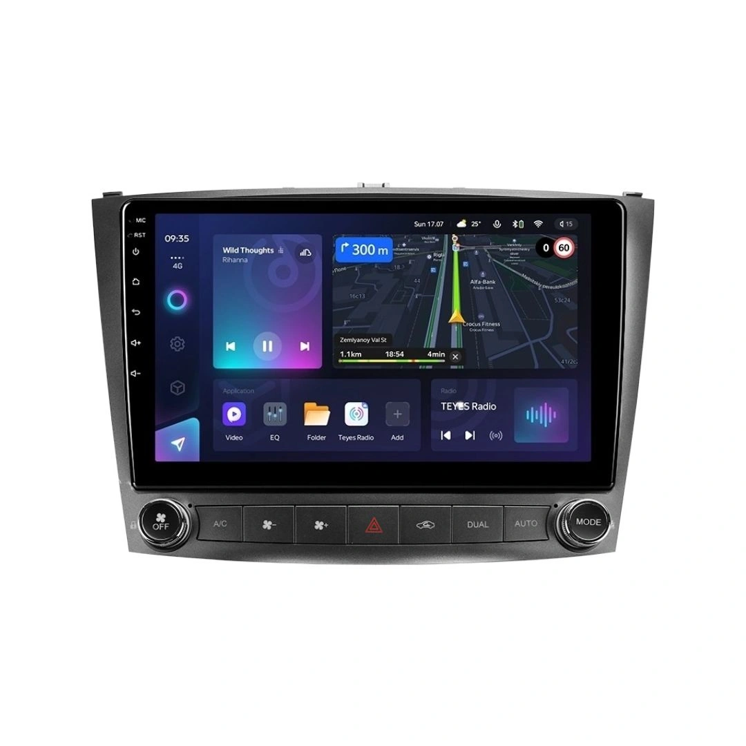 Navigație Auto Teyes CC3L pentru Lexus IS 2005-2013 4+64GB 10.2" IPS Octa-core — Recenzie Detaliată, Testare & Recomandări