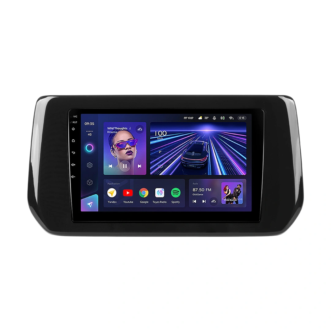 Navigatie Auto Teyes CC3 Suzuki Swift 6 2023-2024 — Recenzie Detaliată, QLED 9", Octa-core