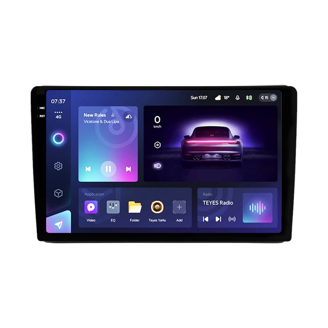 Navigatie Auto Teyes CC3 2K Ford Edge 2007-2014 4+64GB 10.36 QLED — Recenzie Detaliată, Testare & Recomandări