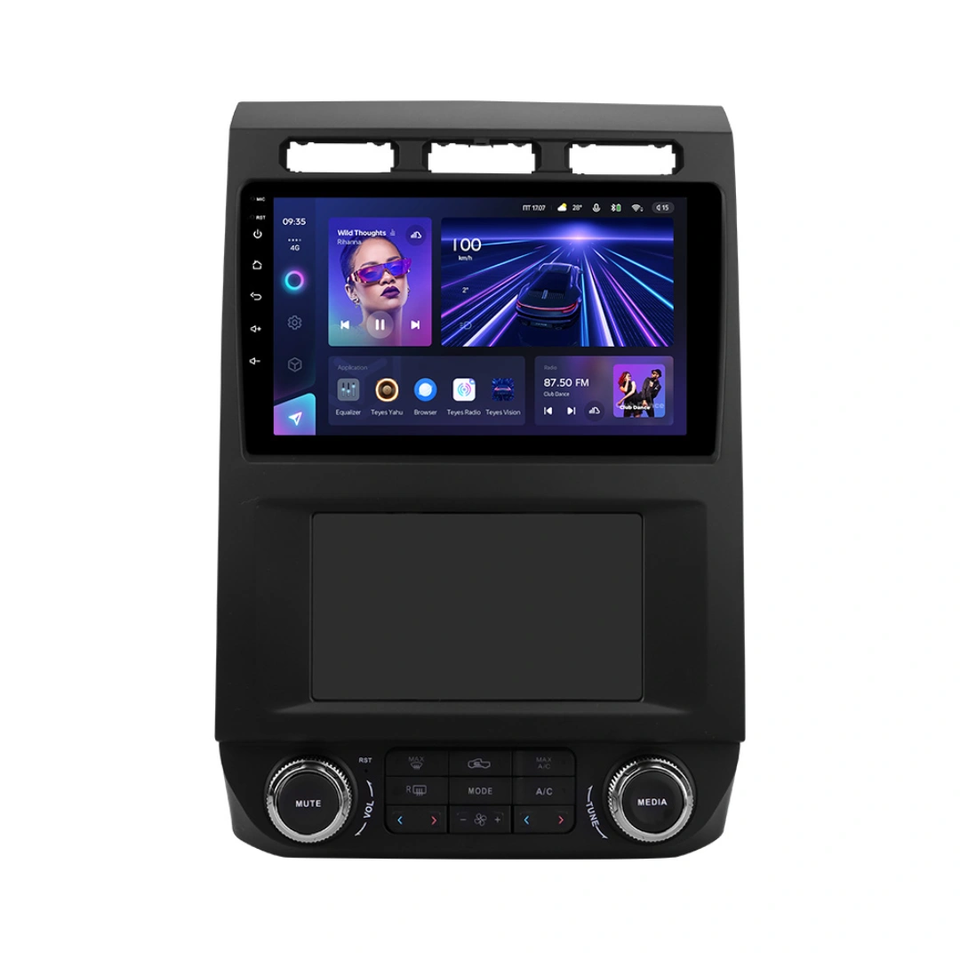 Navigație Teyes CC3 360° Ford F150 2015-2020 6+128GB — Recenzie Detaliată, Testare & Recomandări
