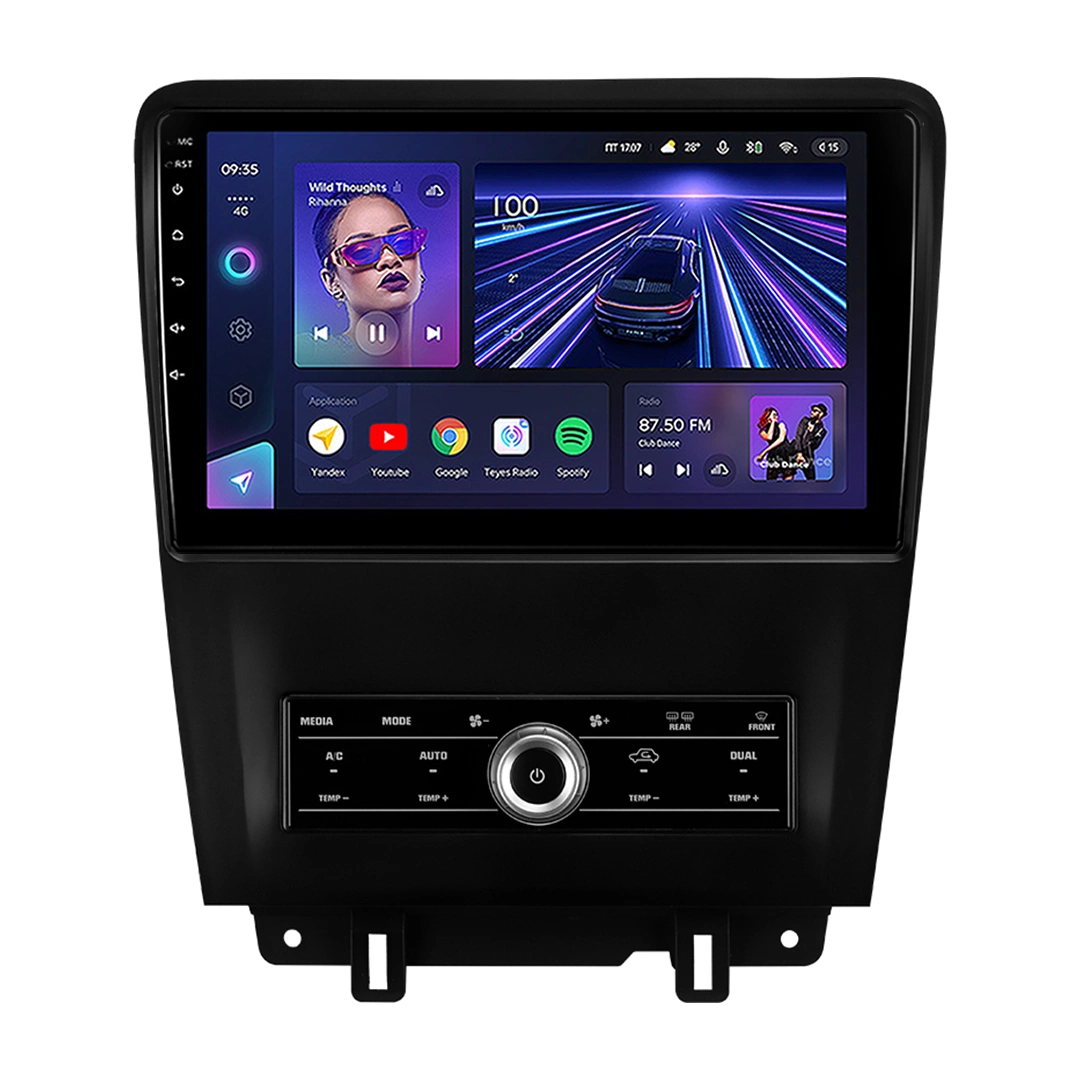 Navigatie Auto Teyes CC3 Ford Mustang (2005-2014) 4+32GB 10.2″ QLED — Recenzie Detaliată, Testare & Recomandări