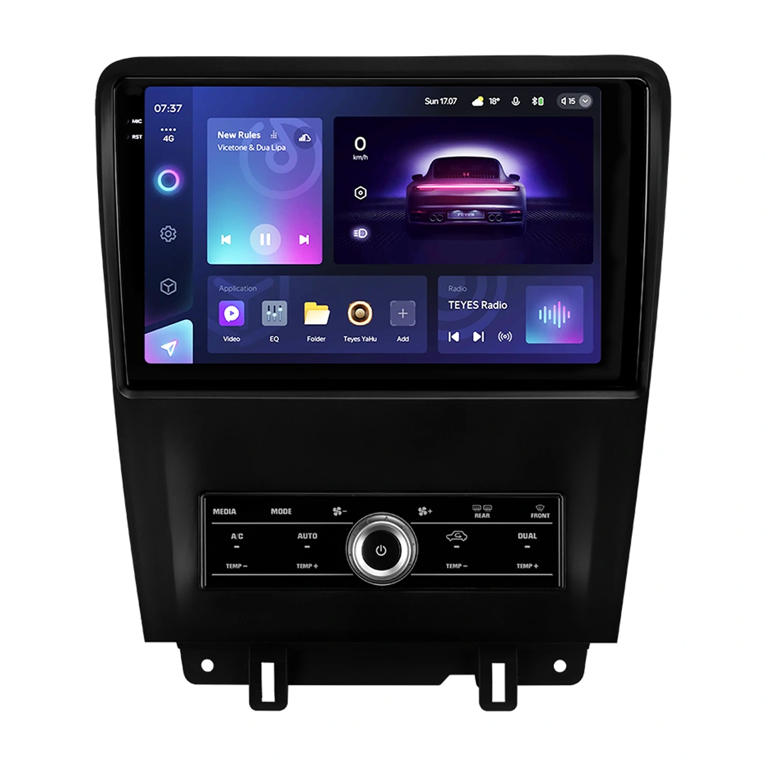 Navigatie Auto Teyes CC3 2K 360° Ford Mustang 5 2005-2014 6+128GB 10.36″ QLED Octa-core 2Ghz, Android 4G Bluetooth 5.1 DSP — Recenzie Detaliată, Testare & Recomandări