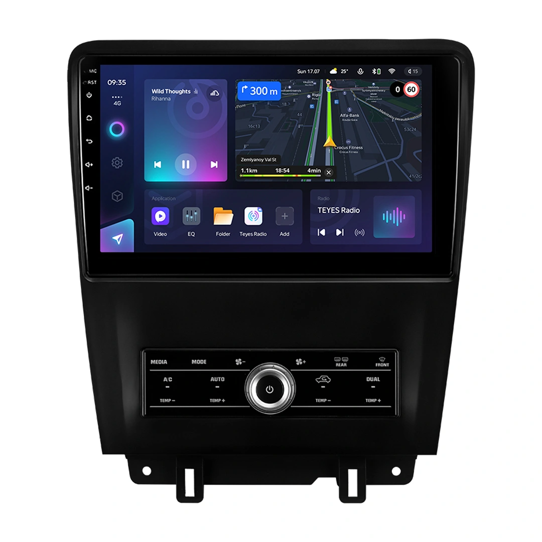 Navigație Auto Teyes CC3L WiFi Ford Mustang 2005-2014 (10.2" IPS, 2+32GB, Android 8.1) — Recenzie Detaliată, Testare & Recomandări