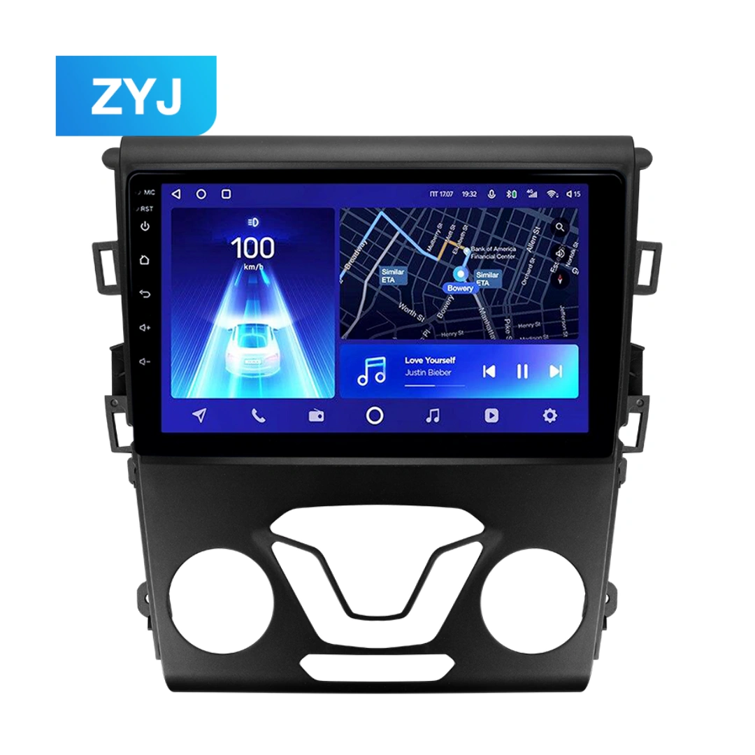 Navigație Auto CC2 Plus Ford Mondeo 5 (2022-2023) 9″ QLED 4+32GB — Teyes — Recenzie Detaliată, Testare & Recomandări