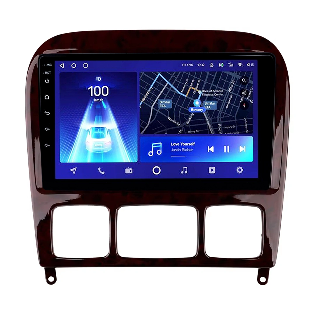 Navigație Auto Teyes CC2 Plus Mercedes-Benz S Class W220 1998-2005 — Android 4G, QLED 9″, Procesor Octa-core, Bluetooth 5.1 și DSP