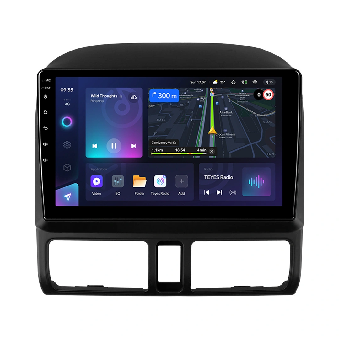 Navigație Auto Teyes CC3L Honda CR-V 2 2001-2006 — Sistem Android 10, Procesor Octa-core și Display IPS 9″