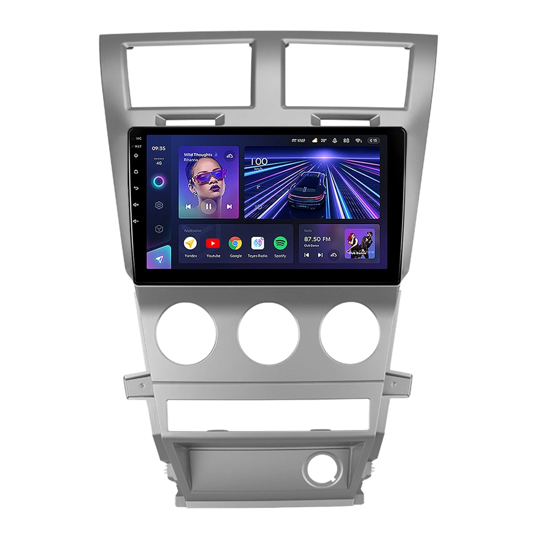 Navigație Auto Teyes CC3 Dodge Avenger 2007-2010 — Recenzie Detaliată, Performanțe și Funcții Avansate