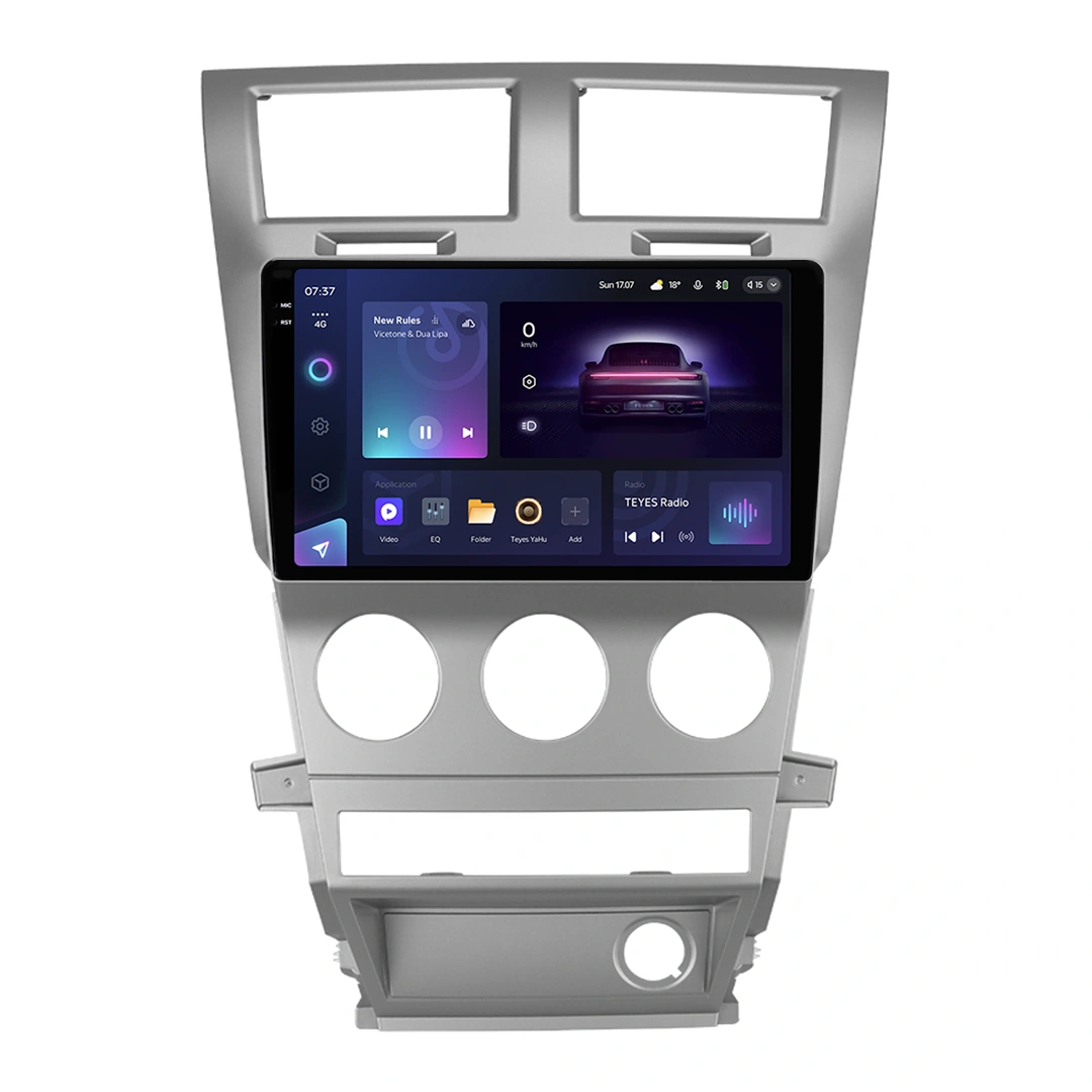 Navigație Auto Teyes CC3 2K pentru Dodge Nitro 2006-2011 — Caracteristici Premium, Performanță și Conectivitate Avansată