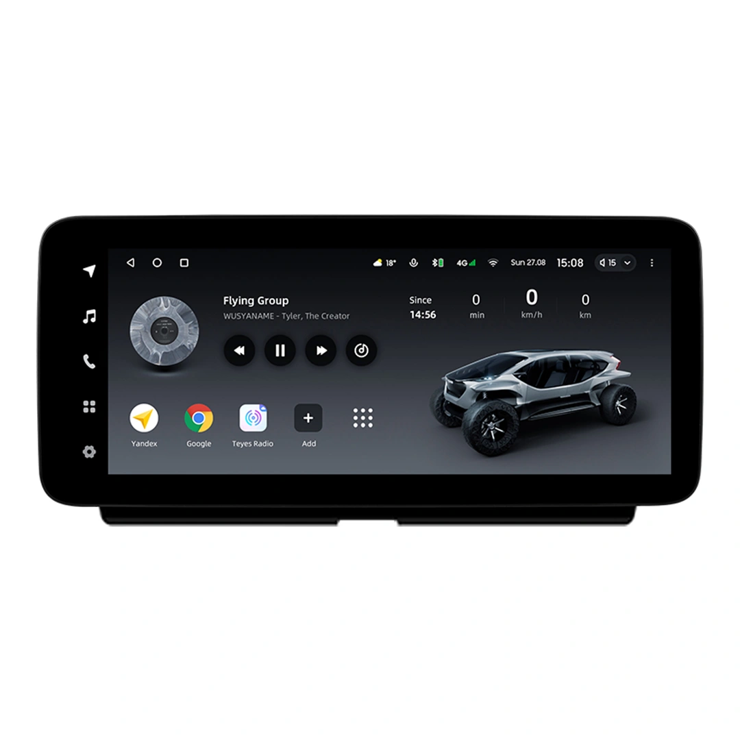 Navigație Auto Teyes Lux One Toyota Camry 8 2020-2023 — Recenzie Detaliată, Performanță Android 10 & Bluetooth 5.1