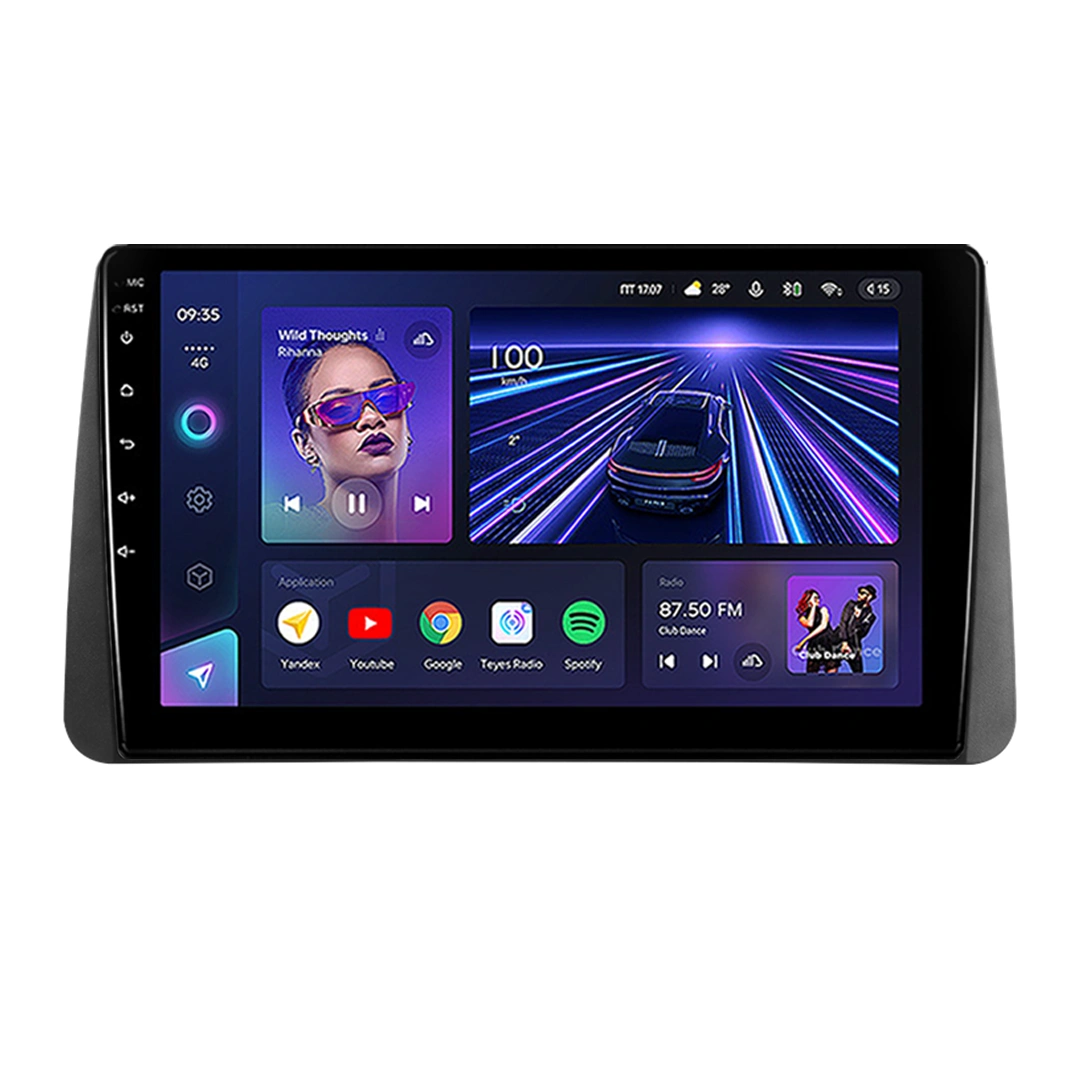 Navigație Auto Teyes CC3 Split Fiat Tipo 2015-2023 — Recenzie Detaliată, Performanță Octa-core și Android 10