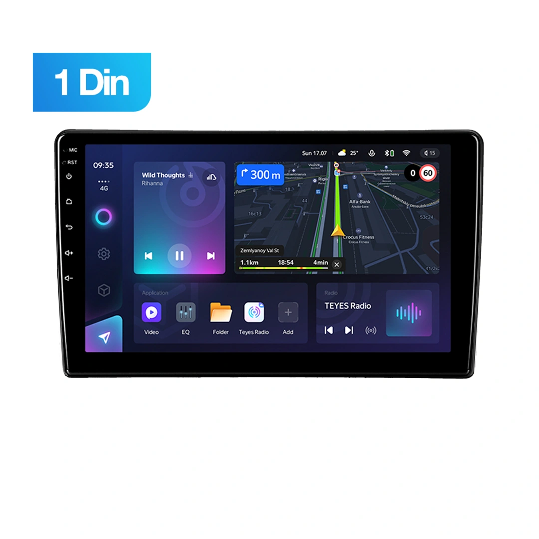 Navigație Auto Teyes CC3L Nissan Navara 3 D40 2004-2010 — Recenzie Detaliată, Performanțe și Conectivitate Avansată