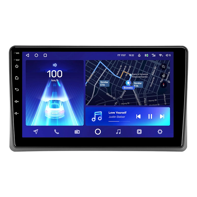 Navigație Auto Teyes CC2 Plus Toyota Land Cruiser J100 — Recenzie Detaliată, Android 10, 6+128GB, Bluetooth 5.1