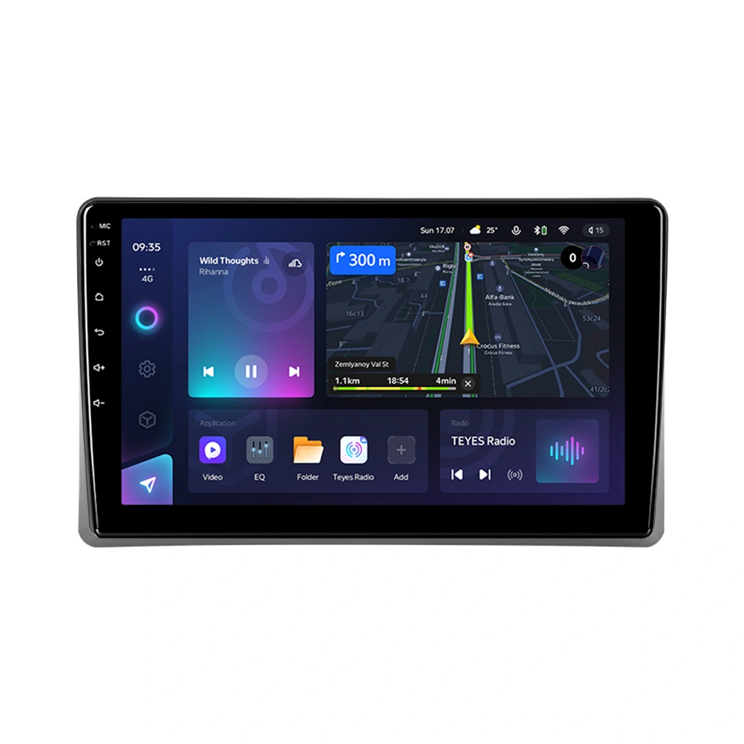 Navigație Auto Teyes CC3L Toyota Land Cruiser J100 — Caracteristici, Păreri & Preț Actualizat