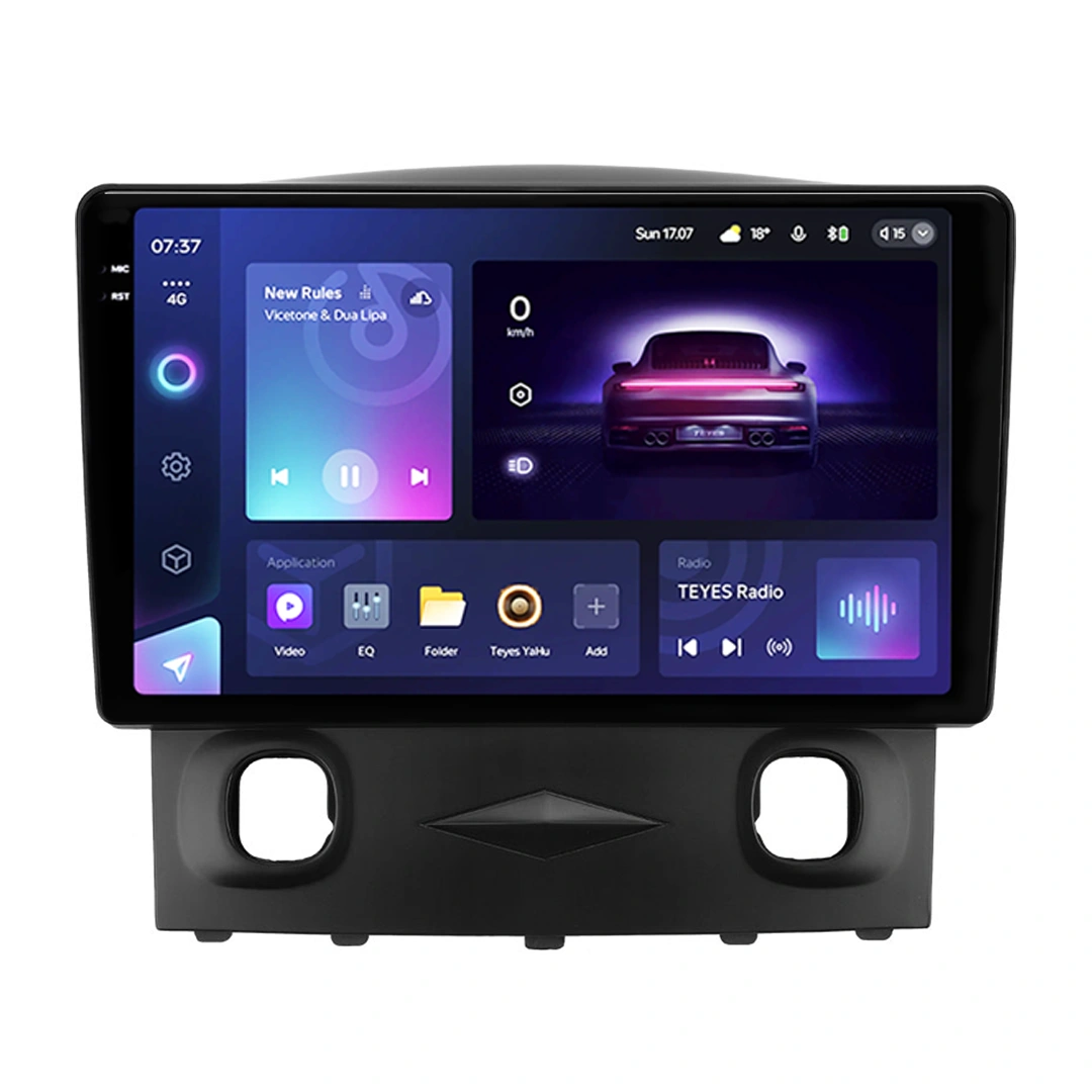 Navigație Auto Teyes CC3 2K Ford Escape 2007-2012 — Performanță Octa-core, Display QLED 9.5” și Bluetooth 5.1