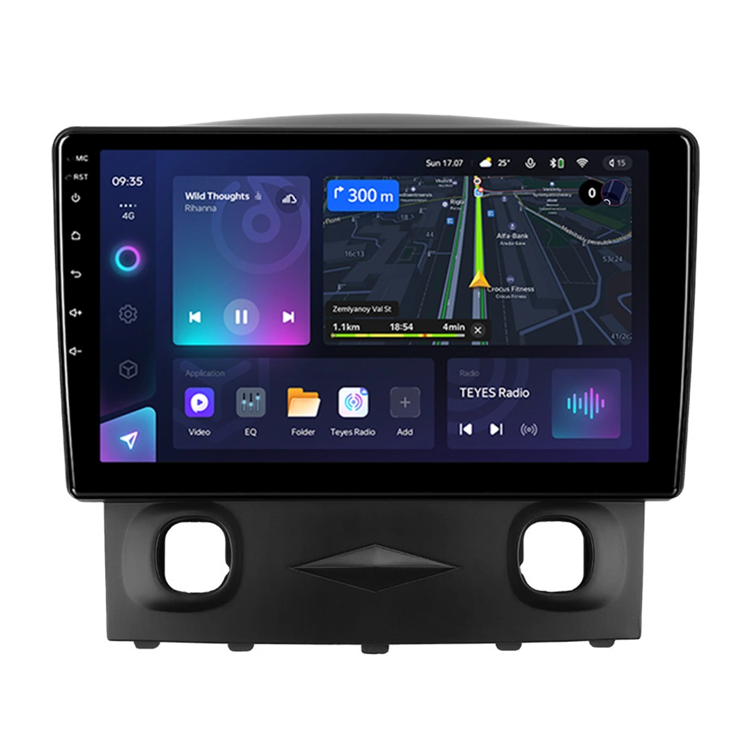 Navigatie Auto Teyes CC3L Ford Escape 2007-2012 — Recenzie Detaliată, Performanțe și Conectivitate Avansată
