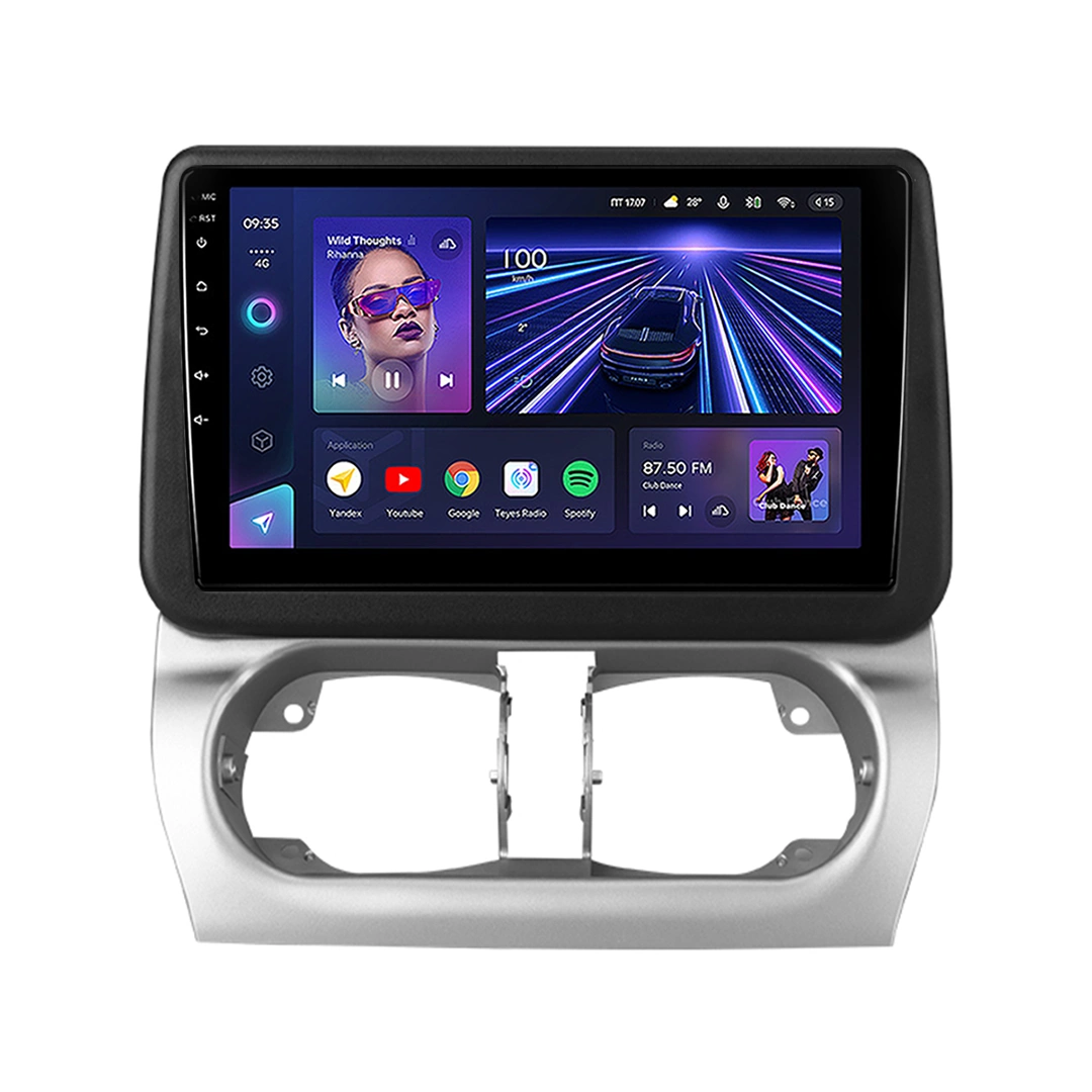 Navigație Auto Teyes CC3 Split pentru Opel Tigra B 2004-2009 – Android 10, 4G, Bluetooth 5.1 și Ecran QLED 9"