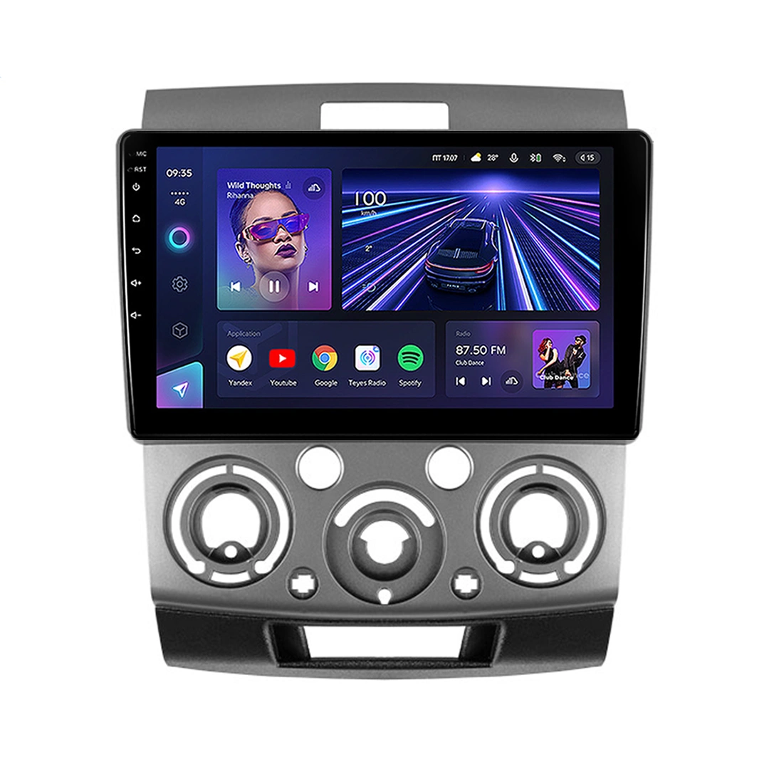 Navigatie Auto Teyes CC3 pentru Mazda BT50 2006-2011 — Android 10, Octa-core 1.8GHz, 4+32GB, QLED 9"