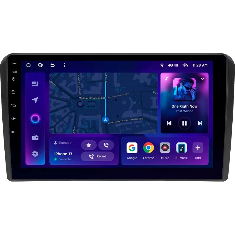 Navigație Auto MOSS M2 Audi A3 8P 2004-2013 – Performanță, Conectivitate și Sunet Premium într-un Singur Dispozitiv