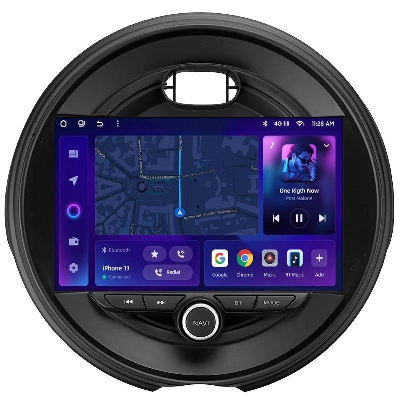 Navigație Auto MOSS M2 MINI 2014-2020 – Android 10, Ecran IPS 9", 4+32GB, Octa-core 1.6GHz, Bluetooth 5.1, 4G LTE & DSP Audio