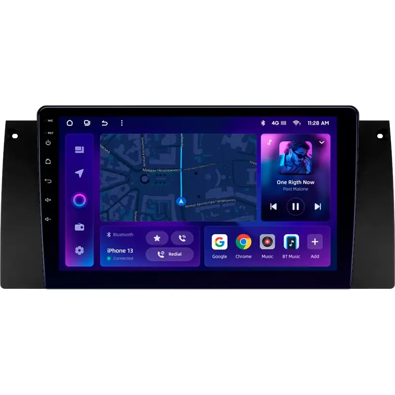 Navigație Auto MOSS M2 pentru BMW X5 E53 1999-2006 – 9" IPS, Octa-core 1.6GHz, Android 10, 4G, Bluetooth 5.1 și DSP performant