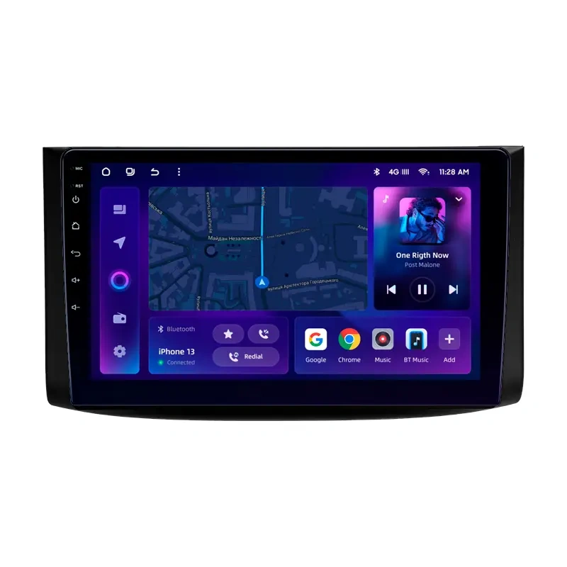 Navigație Auto MOSS M2 pentru Chevrolet Aveo T250 2006-2012 – Ecran 9” IPS, Android 10, Octa-core, 4+64GB, 4G, Bluetooth 5.1 și DSP Audio Avansat