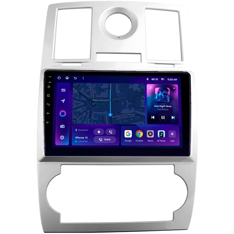 Navigație Auto MOSS M2 pentru Chrysler 300C 2004-2011 – Ecran 9″ IPS, 4+32GB, Android 10, 4G LTE și Bluetooth 5.1