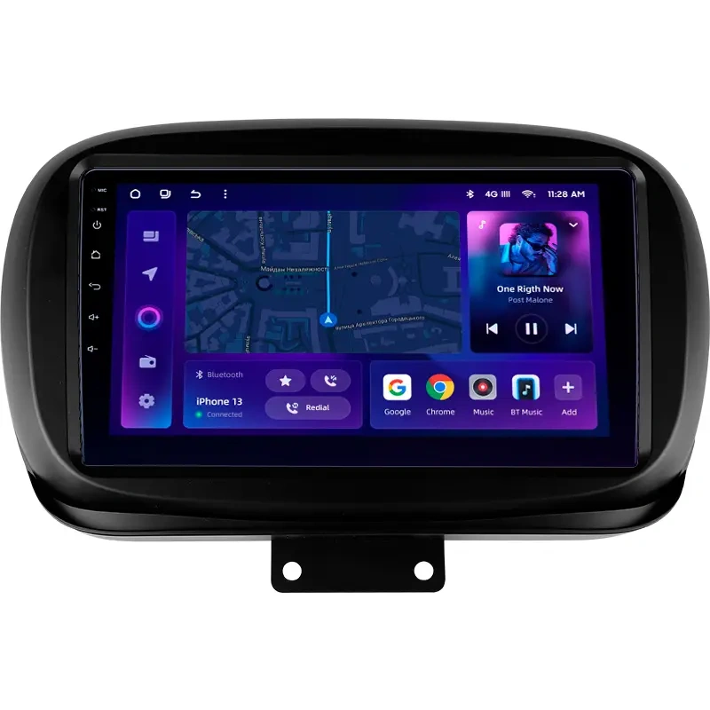 Navigatie Auto MOSS M2 Fiat 500X 2014-2018 – Performanta, Conectivitate si Experienta Multimedia Completa
