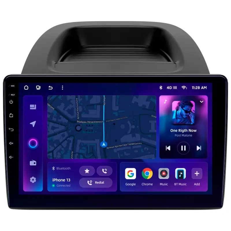 Navigație Auto MOSS M2 Ford EcoSport 2014-2023 – Android 10, Octa-Core, 4+64GB, Ecran 10” IPS, Bluetooth 5.1, 4G LTE, DSP Audio Avansat