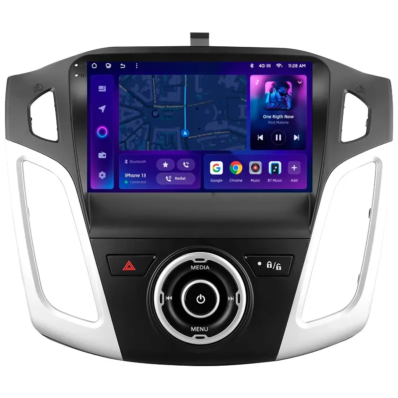 Navigație Auto MOSS M2 Ford Focus 3 2010-2018 – Android 10, 4+64GB, 9" IPS, Octa-core 1.6GHz, 4G, Bluetooth 5.1, DSP și Funcții Avansate
