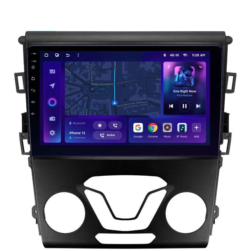 Navigație Auto MOSS M2 pentru Ford Mondeo 4 (2014-2022) – Android 10, Ecran 9" IPS, Procesor Octa-core 1.6GHz, 4+64GB, 4G, Bluetooth 5.1, DSP Avansat