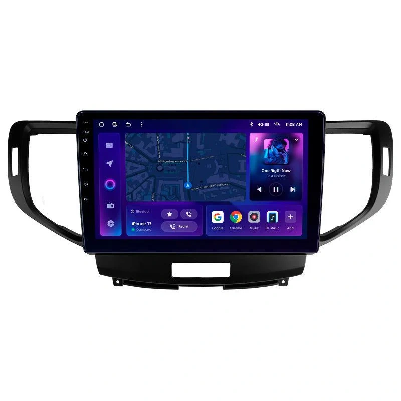 Navigație Auto MOSS M2 pentru Honda Accord 8 (2008-2015) – Android 4G, Octa-Core, 9" IPS, Bluetooth 5.1 și DSP