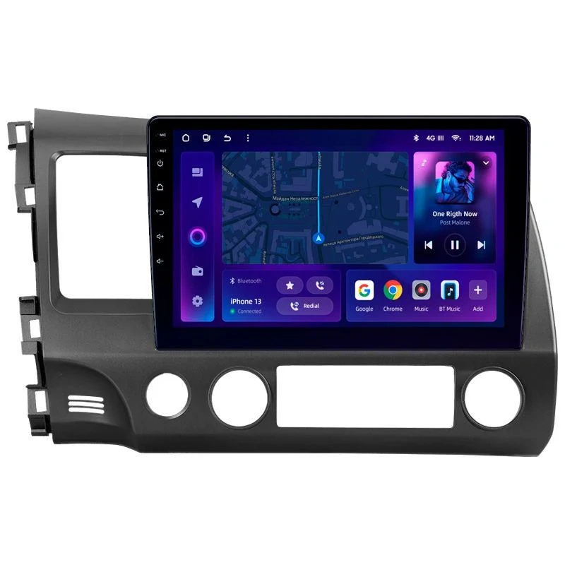 Navigatie Auto Android MOSS M2 – Honda Civic 8 (2005-2012): Review detaliat, performanță și compatibilitate