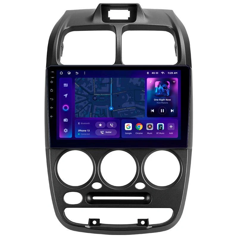 Navigație Auto MOSS M2 Hyundai Accent 2 1999-2012 – Android 10, 4+32GB, Ecran IPS 9" Octa-core, Bluetooth 5.1, 4G LTE