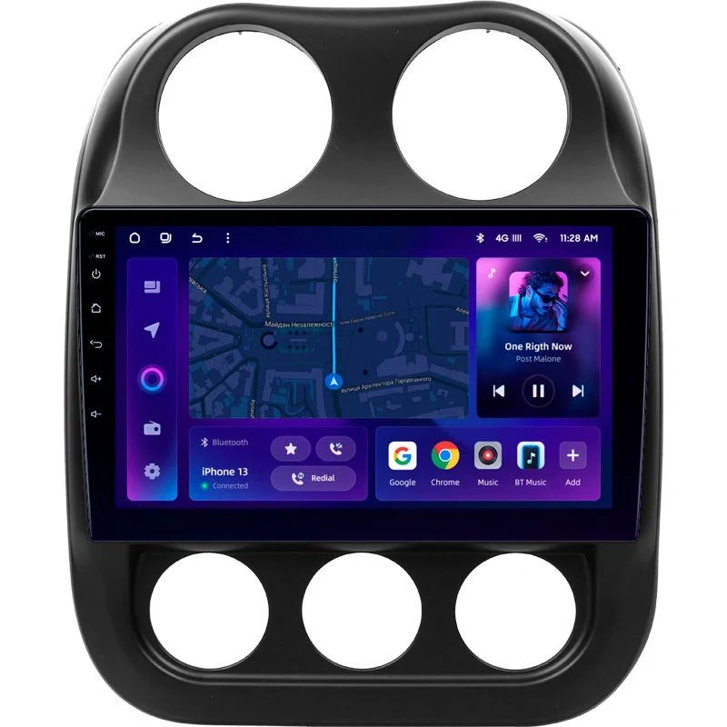 Navigație Auto MOSS M2 pentru Jeep Patriot 2009-2015 – Android 10, 4G, Bluetooth 5.1 și DSP Audio Premium