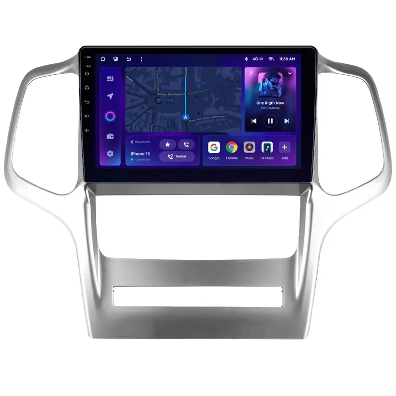 Navigație Auto MOSS M2 pentru Jeep Grand Cherokee 2010-2013 – 9" IPS, Android 10, Octa-core, 4+32GB, 4G și Bluetooth 5.1