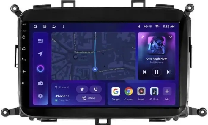 Navigație Auto MOSS M2 pentru Kia Carens 3 (2013-2019) – Android 10, 4+32GB, 9″ IPS, Octa-core, 4G, Bluetooth 5.1, DSP performant