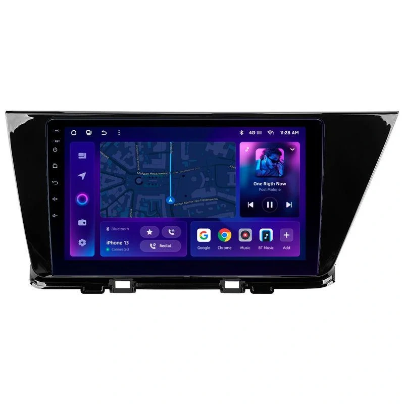 Navigație Auto MOSS M2 pentru Kia Niro 2016-2019 – Android 10, 4+32GB, Ecran 9” IPS, Procesor Octa-core 1.6GHz, Bluetooth 5.1, 4G LTE & DSP Audio