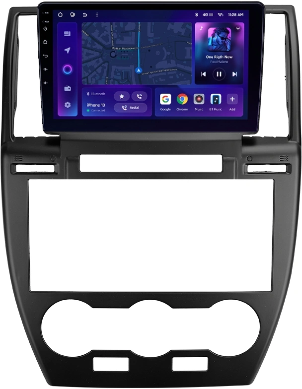 Navigație Auto MOSS M2 pentru Land Rover Freelander 2 (2006-2012) – Android 10, 4+32GB, 9" IPS, Octa-core 1.6GHz, Bluetooth 5.1, DSP și 4G LTE